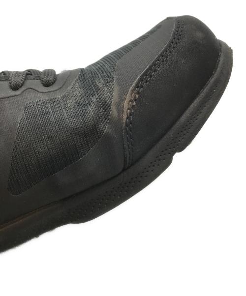 asics（アシックス）asics (アシックス) スニーカー ブラック サイズ:22.5cmの古着・服飾アイテム