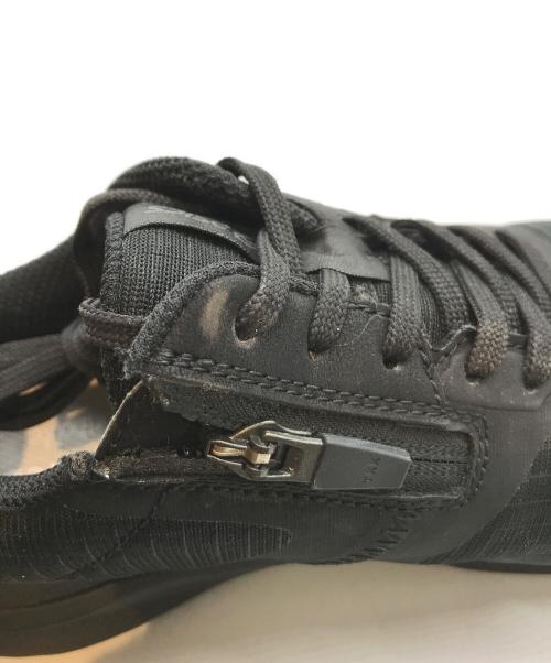 asics（アシックス）asics (アシックス) スニーカー ブラック サイズ:22.5cmの古着・服飾アイテム