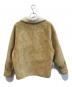 smoothmood (スムードムード) ムートンジャケット ベージュ サイズ:Free：5000円