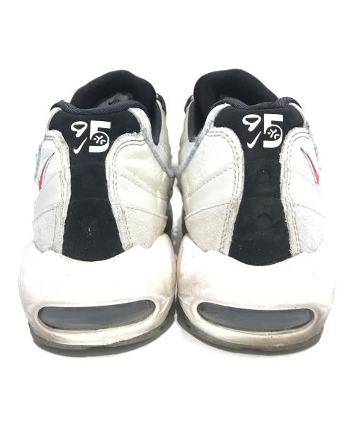 NIKE（ナイキ）NIKE (ナイキ) AIRMAX95 SE　DQ0268-002 ホワイト サイズ:27の古着・服飾アイテム