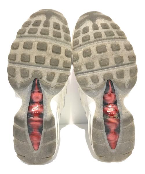NIKE（ナイキ）NIKE (ナイキ) AIRMAX95 SE　DQ0268-002 ホワイト サイズ:27の古着・服飾アイテム