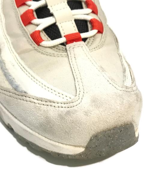 NIKE（ナイキ）NIKE (ナイキ) AIRMAX95 SE　DQ0268-002 ホワイト サイズ:27の古着・服飾アイテム