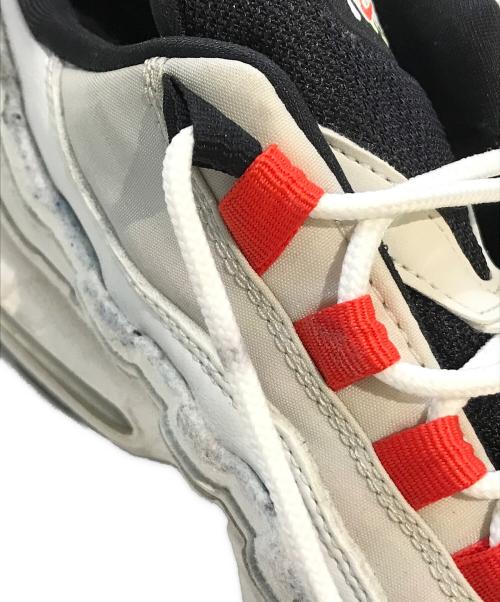 NIKE（ナイキ）NIKE (ナイキ) AIRMAX95 SE　DQ0268-002 ホワイト サイズ:27の古着・服飾アイテム