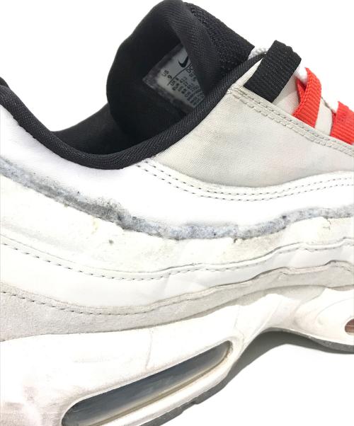 NIKE（ナイキ）NIKE (ナイキ) AIRMAX95 SE　DQ0268-002 ホワイト サイズ:27の古着・服飾アイテム