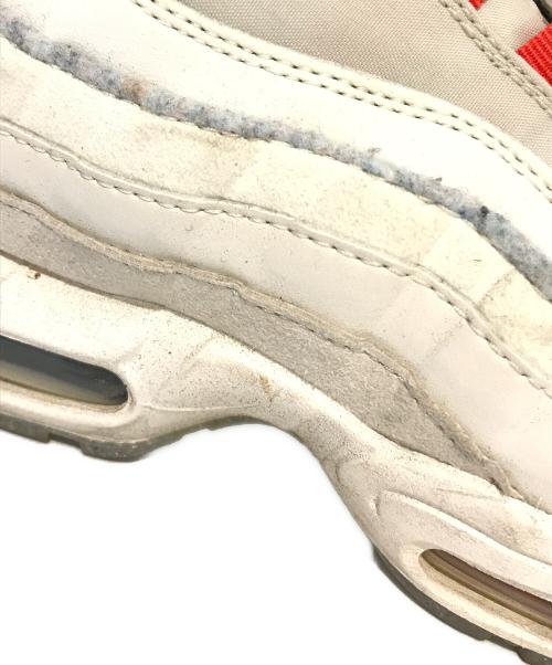 NIKE（ナイキ）NIKE (ナイキ) AIRMAX95 SE　DQ0268-002 ホワイト サイズ:27の古着・服飾アイテム