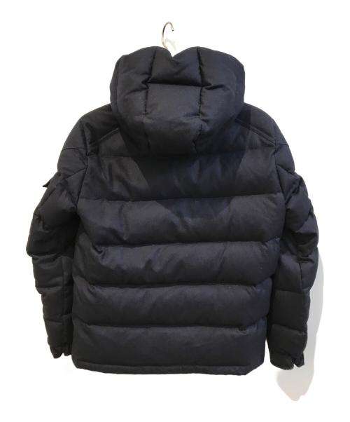 MONCLER（モンクレール）MONCLER (モンクレール) ダウンジャケット　420914033805 ネイビー サイズ:SIZE 1の古着・服飾アイテム