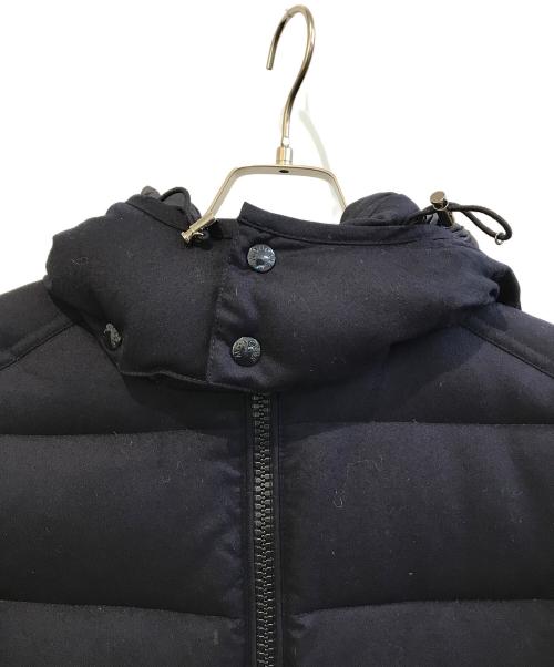 MONCLER（モンクレール）MONCLER (モンクレール) ダウンジャケット　420914033805 ネイビー サイズ:SIZE 1の古着・服飾アイテム