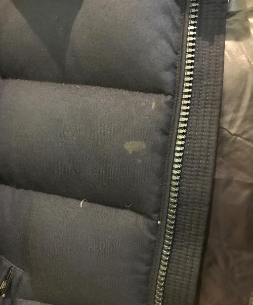 MONCLER（モンクレール）MONCLER (モンクレール) ダウンジャケット　420914033805 ネイビー サイズ:SIZE 1の古着・服飾アイテム