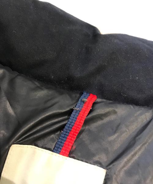 MONCLER（モンクレール）MONCLER (モンクレール) ダウンジャケット　420914033805 ネイビー サイズ:SIZE 1の古着・服飾アイテム