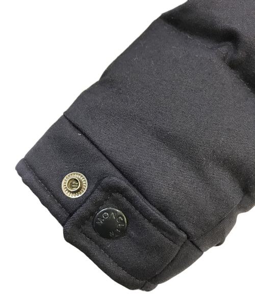 MONCLER（モンクレール）MONCLER (モンクレール) ダウンジャケット　420914033805 ネイビー サイズ:SIZE 1の古着・服飾アイテム