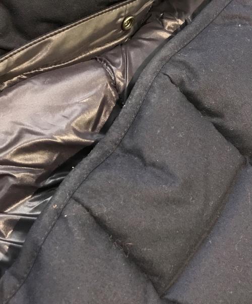 MONCLER（モンクレール）MONCLER (モンクレール) ダウンジャケット　420914033805 ネイビー サイズ:SIZE 1の古着・服飾アイテム