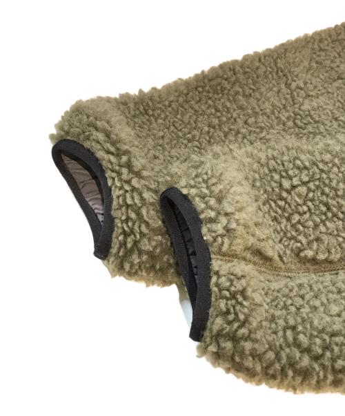 THE NORTHFACE PURPLELABEL（ザ・ノースフェイス パープルレーベル）THE NORTHFACE PURPLELABEL (ザ・ノースフェイス パープルレーベル) Wool Boa Fleece Field Cardigan Beige　NA2250N グリーン サイズ:Sの古着・服飾アイテム