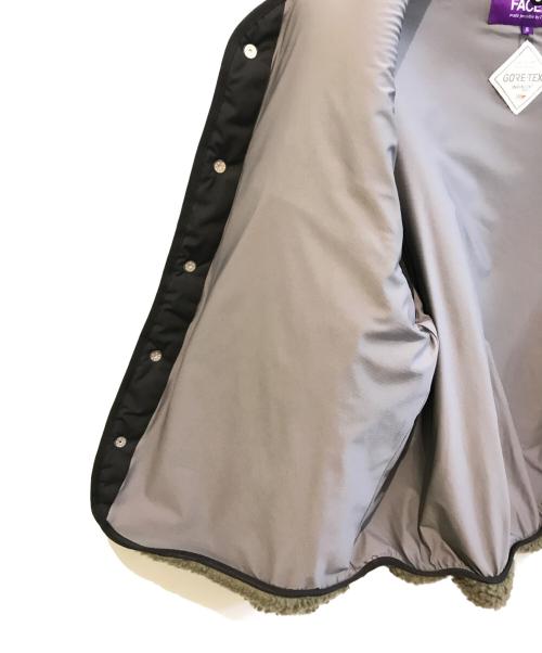 THE NORTHFACE PURPLELABEL（ザ・ノースフェイス パープルレーベル）THE NORTHFACE PURPLELABEL (ザ・ノースフェイス パープルレーベル) Wool Boa Fleece Field Cardigan Beige　NA2250N グリーン サイズ:Sの古着・服飾アイテム