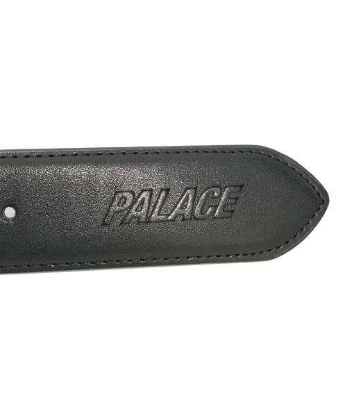 PALACE（パレス）PALACE (パレス) SNAKE BITE BELT ブラックの古着・服飾アイテム