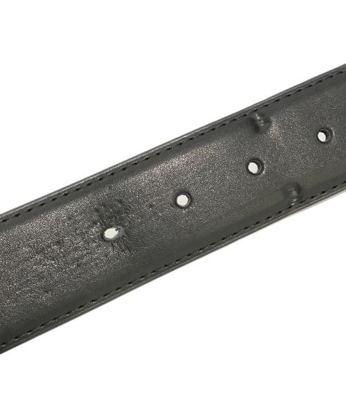 PALACE（パレス）PALACE (パレス) SNAKE BITE BELT ブラックの古着・服飾アイテム