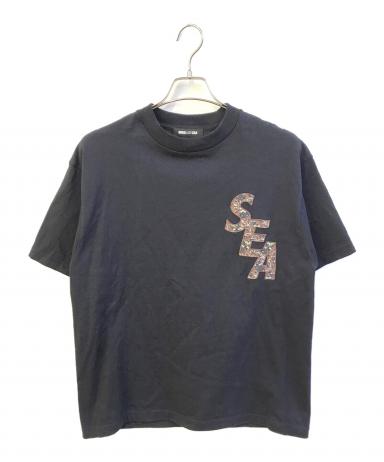 中古・古着通販】WIND AND SEA (ウィンダンシー) ロゴTシャツ WDS-O