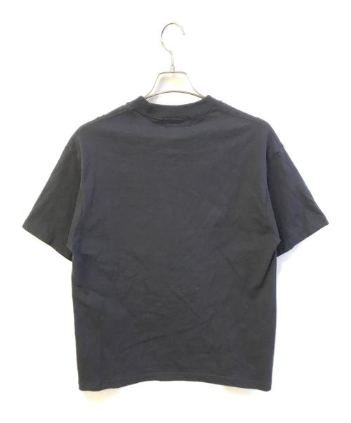 WIND AND SEA（ウィンダンシー）WIND AND SEA (ウィンダンシー) ロゴＴシャツ　WDS-O-ATTO-25-Q4-CS-02 ネイビー サイズ:Mの古着・服飾アイテム