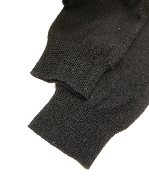 PLAY COMME des GARCONS（プレイコムデギャルソン）PLAY COMME des GARCONS (プレイコムデギャルソン) クルーネックカーディガン　AZ-N049 ブラック サイズ:SIZE Mの古着・服飾アイテム