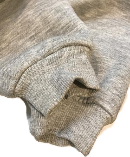 adidas（アディダス）adidas (アディダス) ボアフードジップパーカー　AA-5149 グレー サイズ:Ｌの古着・服飾アイテム