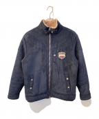 LUPO DI MARE SINA COVAルポ ディ マーレ シナコバ）の古着「フェイクムートンジャケット」｜ネイビー