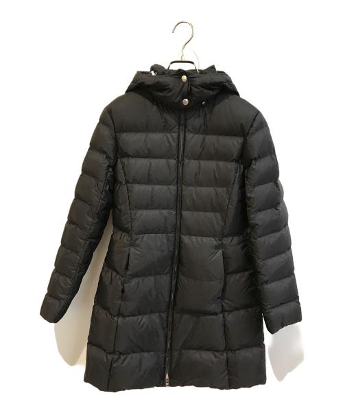 PRADA（プラダ）PRADA (プラダ) ナイロンダウンコート　290660 S152 ブラック サイズ:SIZE 40Sの古着・服飾アイテム