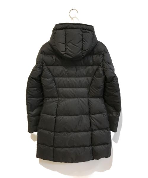 PRADA（プラダ）PRADA (プラダ) ナイロンダウンコート　290660 S152 ブラック サイズ:SIZE 40Sの古着・服飾アイテム