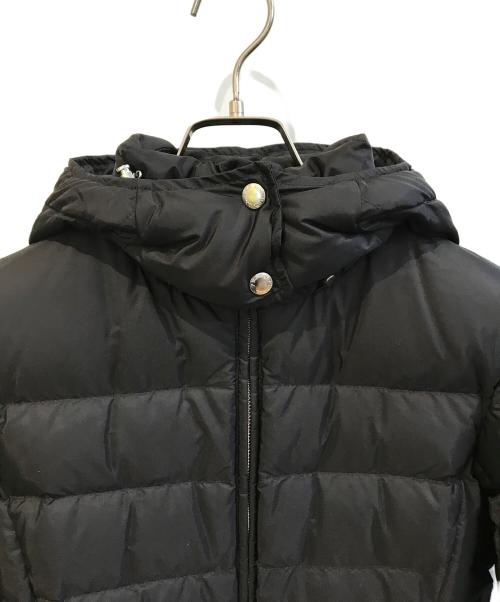 PRADA（プラダ）PRADA (プラダ) ナイロンダウンコート　290660 S152 ブラック サイズ:SIZE 40Sの古着・服飾アイテム
