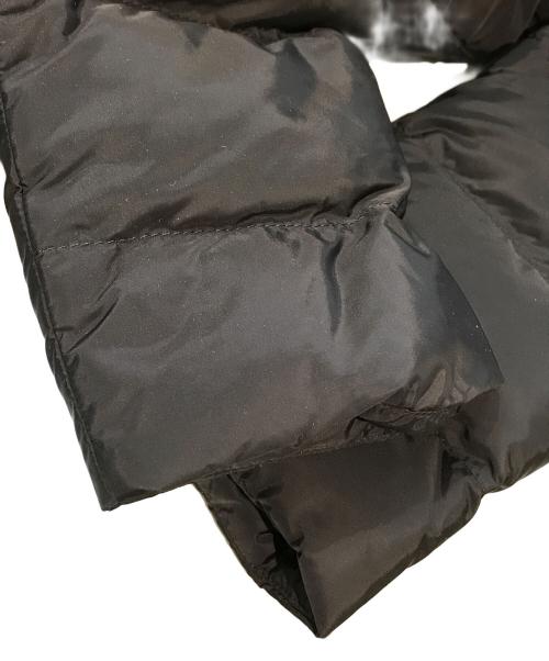 PRADA（プラダ）PRADA (プラダ) ナイロンダウンコート　290660 S152 ブラック サイズ:SIZE 40Sの古着・服飾アイテム