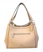 COACHコーチ）の古着「クリスティ ショルダーバッグ　C6231」｜ベージュ