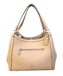 COACH（コーチ）の古着「クリスティ ショルダーバッグ　C6231」｜ベージュ