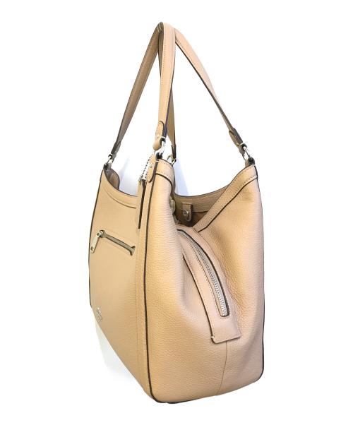 COACH（コーチ）COACH (コーチ) クリスティ ショルダーバッグ　C6231 ベージュの古着・服飾アイテム
