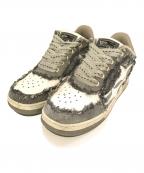 KILL WINNERキルウィナー）の古着「ローカットスニーカー　KWSH23070143」｜グレー