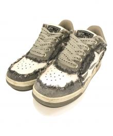 KILL WINNER（キルウィナー）の古着「ローカットスニーカー　KWSH23070143」｜グレー