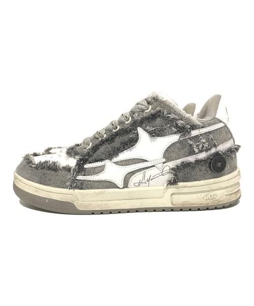 KILL WINNER（キルウィナー）KILL WINNER (キルウィナー) ローカットスニーカー　KWSH23070143 グレー サイズ:26.5の古着・服飾アイテム