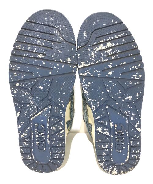 shootbrand（シュートブランド）shootbrand (シュートブランド) ローカットスニーカー ホワイト×インディゴ サイズ:28の古着・服飾アイテム