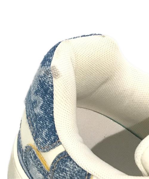 shootbrand（シュートブランド）shootbrand (シュートブランド) ローカットスニーカー ホワイト×インディゴ サイズ:28の古着・服飾アイテム