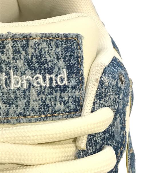 shootbrand（シュートブランド）shootbrand (シュートブランド) ローカットスニーカー ホワイト×インディゴ サイズ:28の古着・服飾アイテム