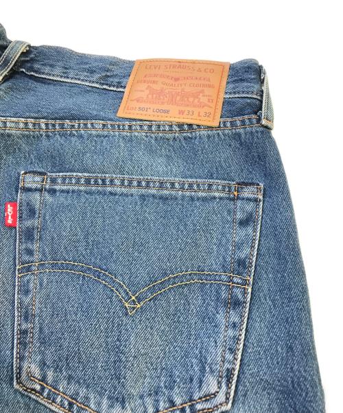 LEVI'S PReMIUM（リーバイス プレミアム）LEVI'S PReMIUM (リーバイス プレミアム) 501 Loose Jeans インディゴ サイズ:Ｗ33の古着・服飾アイテム