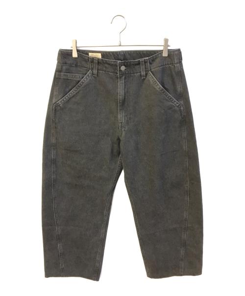 LEVI'S（リーバイス）LEVI'S (リーバイス) BAGGY バレルジーンズ　PC9-0057O-0003 ブラック サイズ:Ｗ32の古着・服飾アイテム