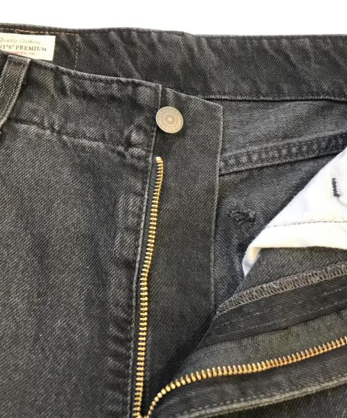 LEVI'S（リーバイス）LEVI'S (リーバイス) BAGGY バレルジーンズ　PC9-0057O-0003 ブラック サイズ:Ｗ32の古着・服飾アイテム