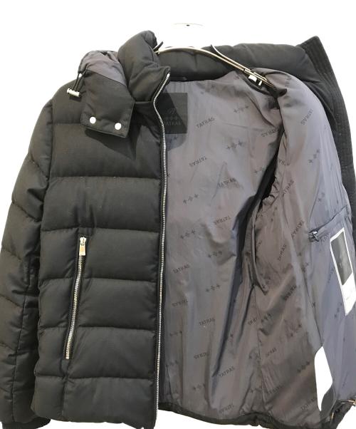 TATRAS（タトラス）TATRAS (タトラス) ウールシルクダウンジャケット　MTAT21A4289-D ブラック サイズ:03の古着・服飾アイテム