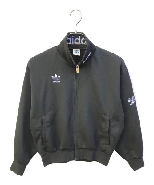 adidas（アディダス）adidas (アディダス) トラックジャケット　ASR-873B ブラック サイズ:Ｍの古着・服飾アイテム