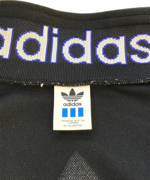 adidas（アディダス）adidas (アディダス) トラックジャケット　ASR-873B ブラック サイズ:Ｍの古着・服飾アイテム