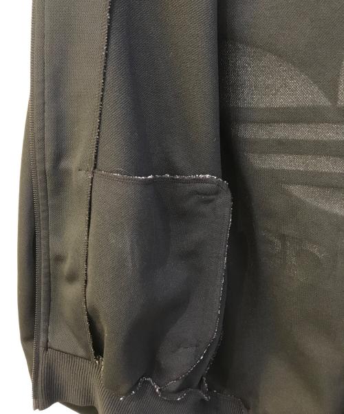 adidas（アディダス）adidas (アディダス) トラックジャケット　ASR-873B ブラック サイズ:Ｍの古着・服飾アイテム