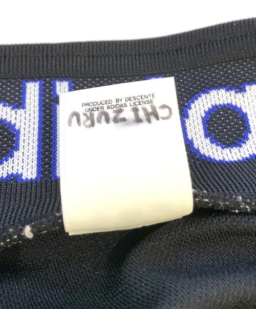 adidas（アディダス）adidas (アディダス) トラックジャケット　ASR-873B ブラック サイズ:Ｍの古着・服飾アイテム