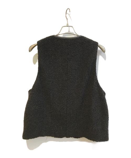 FRAMeWORK（フレームワーク）FRAMeWORK (フレームワーク) ボアベスト　25011220602030 ブラック サイズ:ＦＲＥＥの古着・服飾アイテム