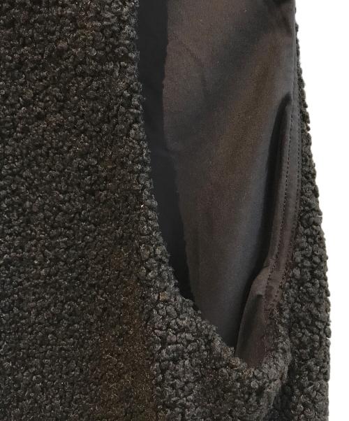 FRAMeWORK（フレームワーク）FRAMeWORK (フレームワーク) ボアベスト　25011220602030 ブラック サイズ:ＦＲＥＥの古着・服飾アイテム