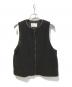 FRAMeWORK（フレームワーク）の古着「ボアベスト　25011220602030」｜ブラック