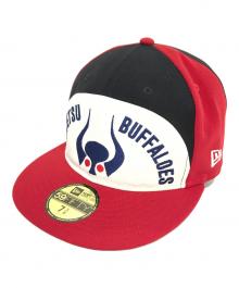 New Era（ニューエラ）の古着「ソフトバックラム 近鉄バファローズ TARO OKAMOTO 1978　14683816」｜レッド