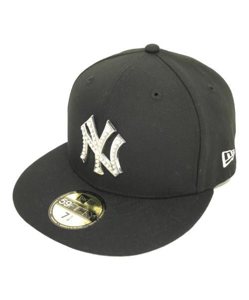 New Era（ニューエラ）New Era (ニューエラ) 59FIFTY MLB パール バッジ Pearl Badge　14745148 ブラックの古着・服飾アイテム